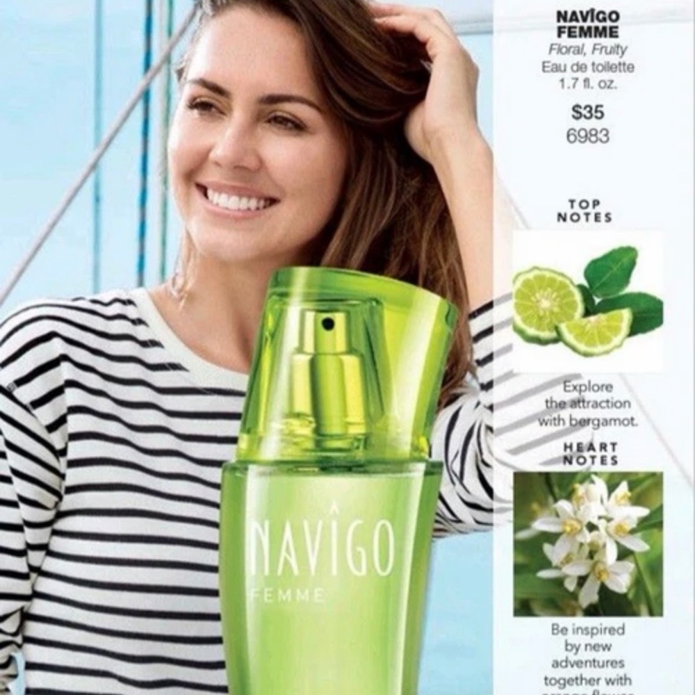 JAFRA Navigo Femme Eau de Toilette - Vibrant Green